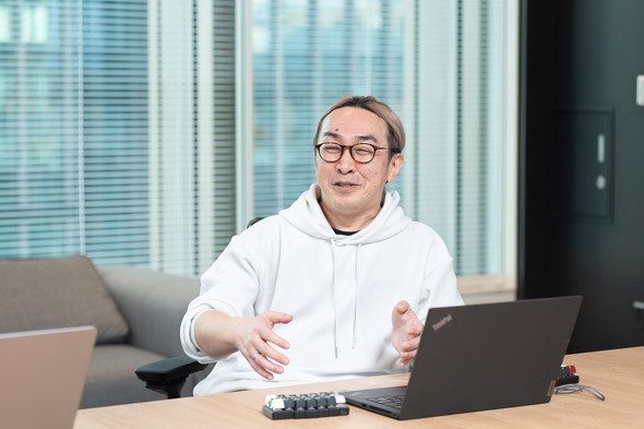 画像：ニュータニックス・ジャパン アドバイザリーソリューションアーキテクト 吉瀬淳一