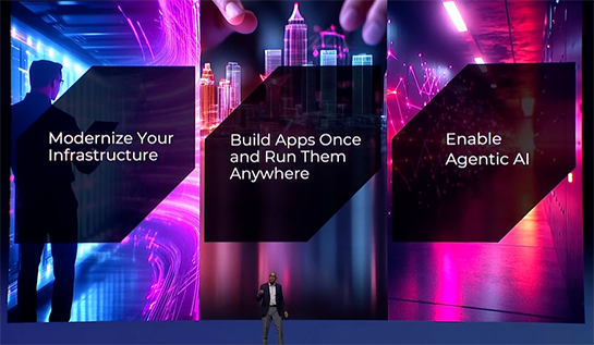 .NEXT 2025基調講演のラジブ・ラマスワミ 氏