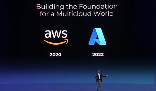 NCP は AWS、Azure に対応