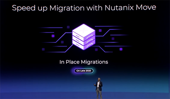 移行を高速化する Nutanix Move の発表