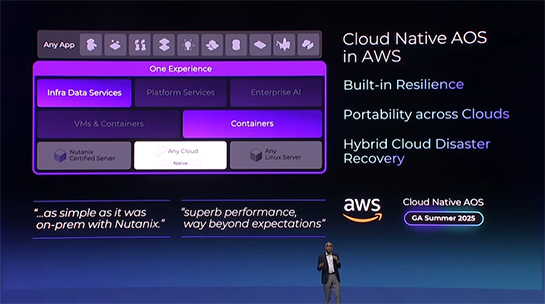 AWS の Amazon EKS 上で Cloud Native AOS 稼働を発表