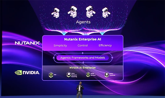 Nutanix × NVIDIA、エージェンティックAIプラットフォーム構築ビジョンを発表