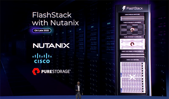 Cisco サーバーと Pure Storage フルフラッシュストレージ FlashStack のサポート予定を発表