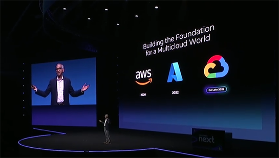 Nextでの基調講演