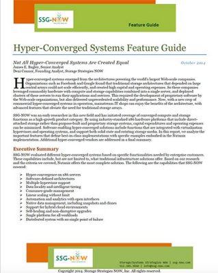 Hyper-Converged Systems: Nutanix vs VMware EVO:RAIL