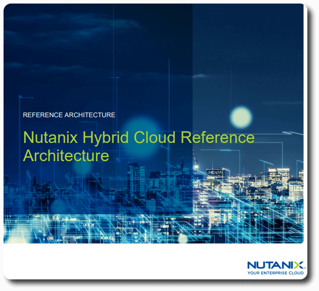 Nutanix Hybrid Cloud Reference Architecture V3