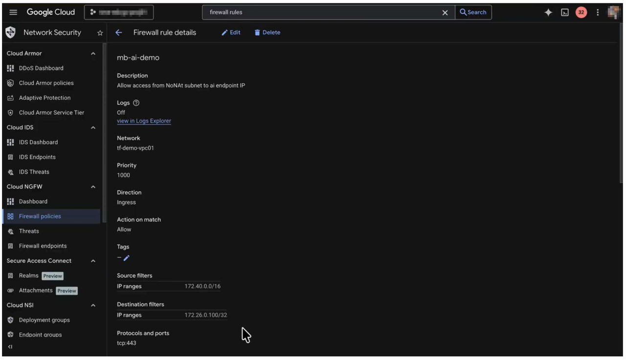 Fig 03. (Timestamp: 02:34 - Successful internal resolution of the API endpoint)