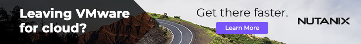 Leaving VMware for cloud? Get there faster.