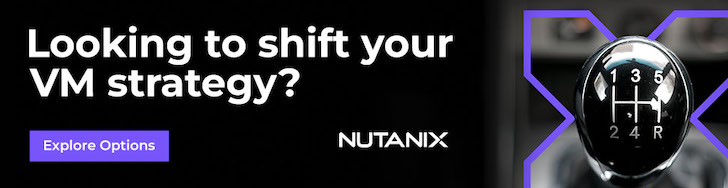 Nutanix is a VMware alternative