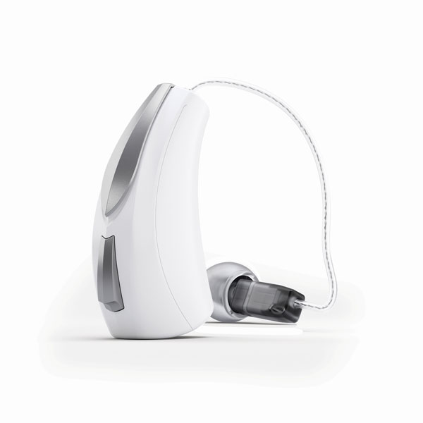 The Livio AI hearing aid provides sound quality and can track body and brain health.