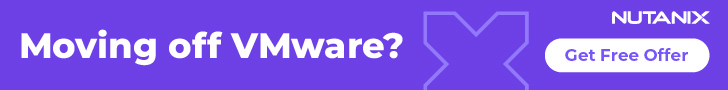 Moving off VMware? Get free offer.