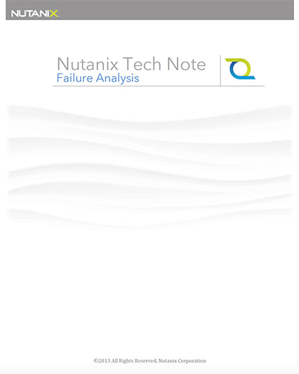 PostgreSQL on Nutanix