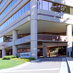 Nutanix Office Sign